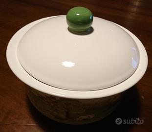 Biscottiera ceramica