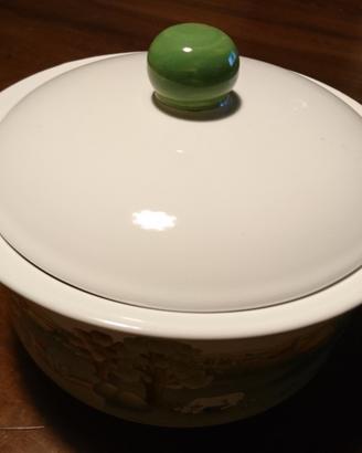 Biscottiera ceramica