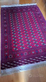 Tre tappeti persiani