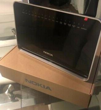 Nokia ALU-7368 Alcatel-Lucent G-240W-B Modem FIBRA