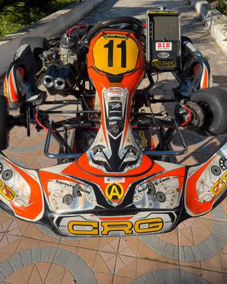 Go Kart CRG 125 KZ