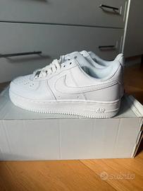 Nike Air Force 1 bianche 38.5