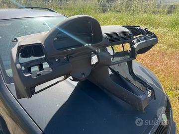 Cruscotto nero bmw e46