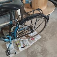 bicicletta da donna classica 