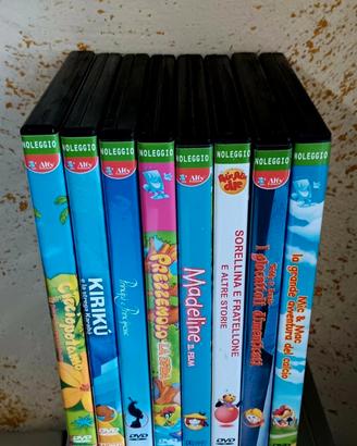 Lotto 8 DVD Classici D'animazione Alfy