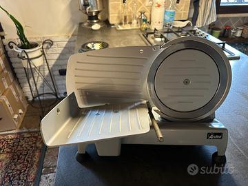 Affettatrice Ardes acciaio inox