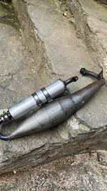 Marmitta polini for race 2 piaggio