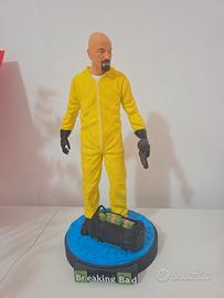 Action Figure Walter White Heisenberg Breaking Bad