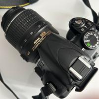 Nikon D3100 fotocamera reflex