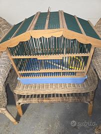gabbia legno