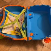 Trunki valigia cavalcabile