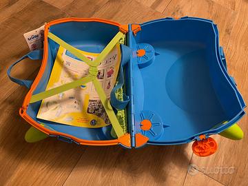 Trunki valigia cavalcabile