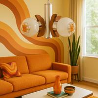 Lampadario Originale Vintage Anni 70