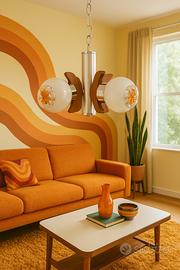 Lampadario Originale Vintage Anni 70