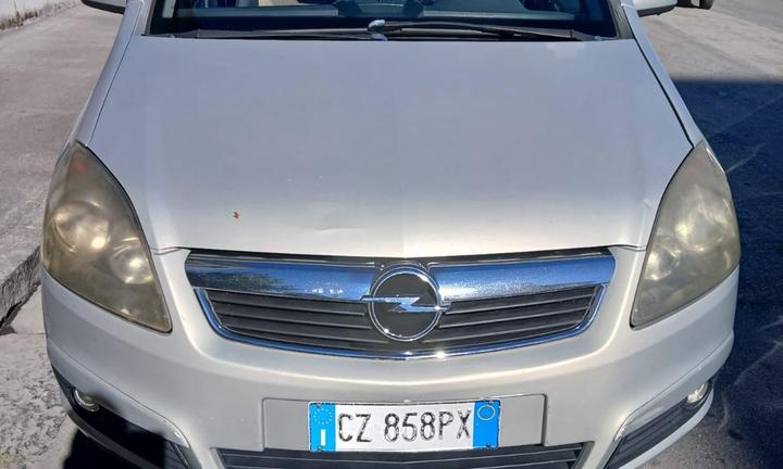 OPEL ZAFIRA TRATTABILE