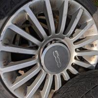 cerchi lega leggera per fiat 500