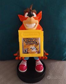 statuetta crash bandicoot portaoggetti, controller