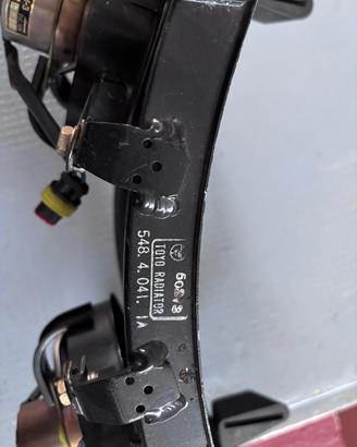 radiatore ducati 749 999