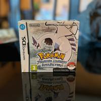 Pokemon Soul Silver -Completo con gioco Pokewalker