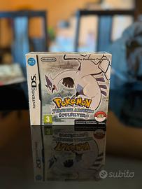 Pokemon Soul Silver -Completo con gioco Pokewalker