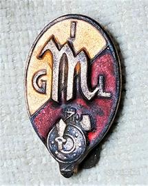 Distintivo epoca fascista per Avanguardisti G.I.L.