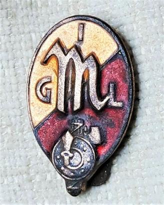 Distintivo epoca fascista per Avanguardisti G.I.L.