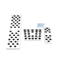 PEDALI PER AUDI S-LINE IN ALLUMINIO LUCIDATO AUTOM