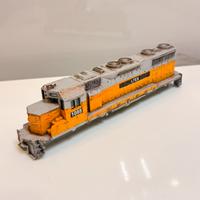 locomotiva Union Pacific GP40 in scala HO 1:87.