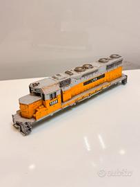 locomotiva Union Pacific GP40 in scala HO 1:87.