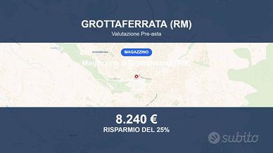 Immobile in asta di 11 m² a Grottaferrata