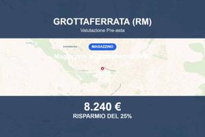 Immobile in asta di 11 m² a Grottaferrata