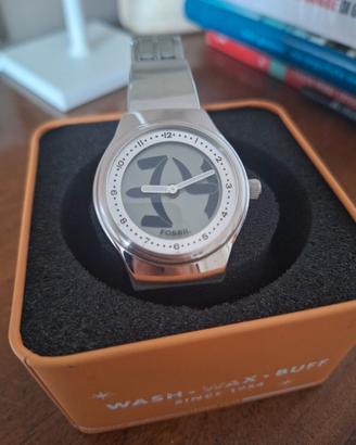 Orologio Vintage Fossil Big Tic JR-7843