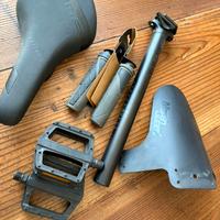 Mtb cube ricambi vari Emtb cube sella pedali