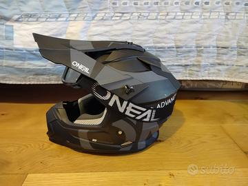 casco o'neal con maschera