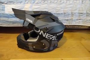 casco o'neal con maschera