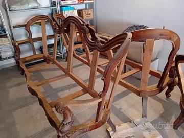 Mobili originali Palazzo Nicolaci Noto da restaura