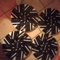 4 copricerchi originali fiat 