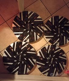 4 copricerchi originali fiat 