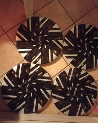 4 copricerchi originali fiat 