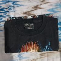 T-shirt Rook Chong Rock / Metal – Grafica Teschio 