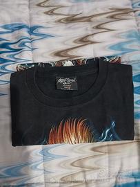 T-shirt Rook Chong Rock / Metal – Grafica Teschio 