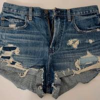 Shorts jeans Abercrombie & Fitch 