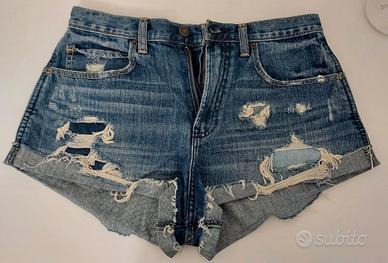 Shorts jeans Abercrombie & Fitch 