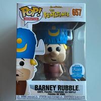barney rubble - funko pop - funko exclusive