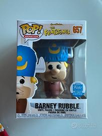 barney rubble - funko pop - funko exclusive