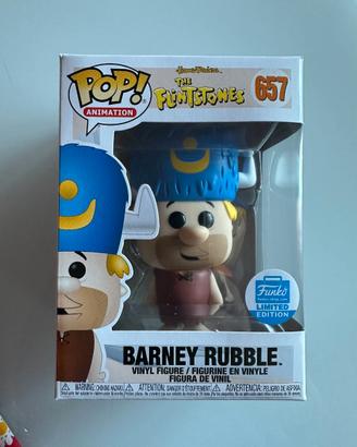 barney rubble - funko pop - funko exclusive