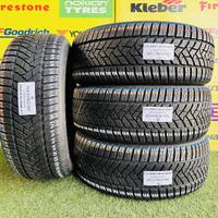 X4: Invernali 205/55R16 91H -DUNLOP- al 80% e 90%