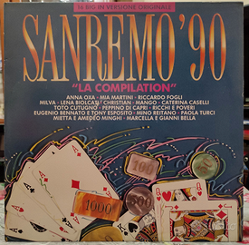 Lp SANREMO 1990