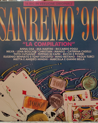 Lp SANREMO 1990
