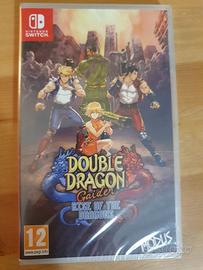 Double Dragon Gaiden Rise of the Dragons Switch